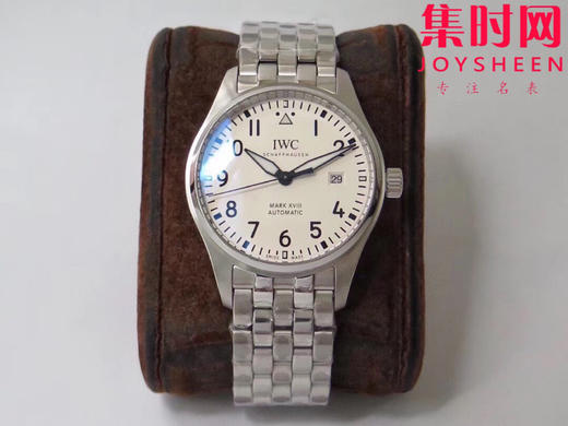 万国分V7飞行员系列马克十八男士腕表机芯：搭载进口9015全自动机械机芯 商品图0