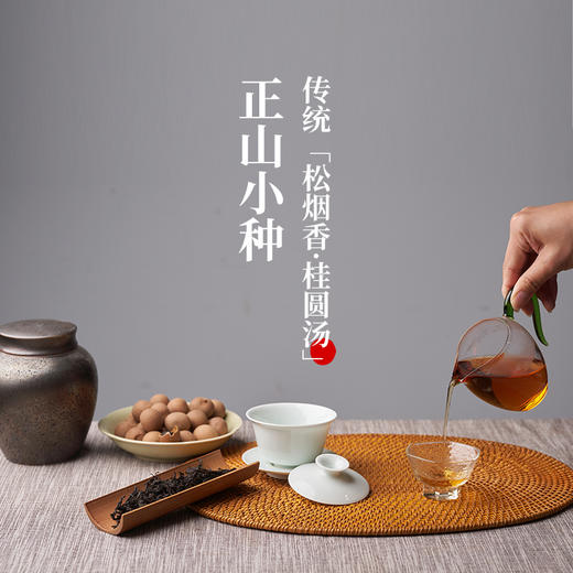 武夷红茶·正山小种96g | 传统风味 松烟香 桂圆汤（三联生活周刊出品） 商品图1