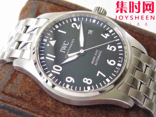 万国分V7飞行员系列马克十八男士腕表机芯：搭载进口9015全自动机械机芯 商品图2