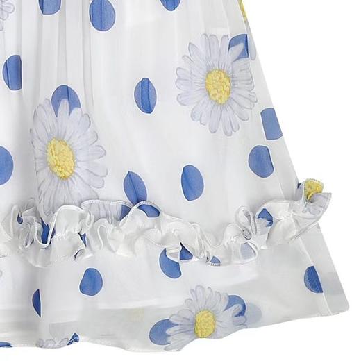 非质量问题不退换哦~Franch cat 波点雏菊娃娃裙 商品图3