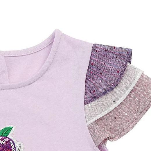 非质量问题不退换哦~Franch cat 紫色小猫T恤 商品图2