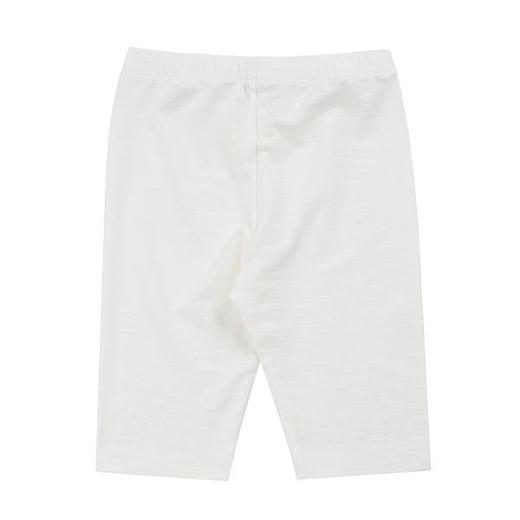 非质量问题不退换哦~Franch cat 白色小钻中裤 商品图3