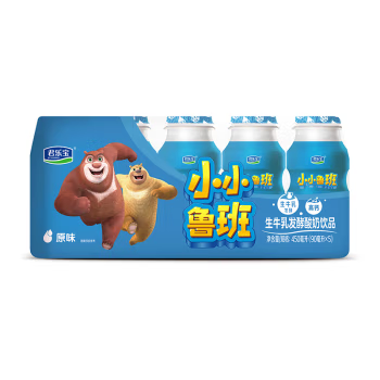 君乐宝小小鲁班营养乳酸菌1*8*5*90ml(原味)