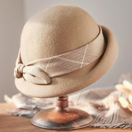 LYX-FW154010新款英伦时尚名媛气质贝雷帽 商品图5