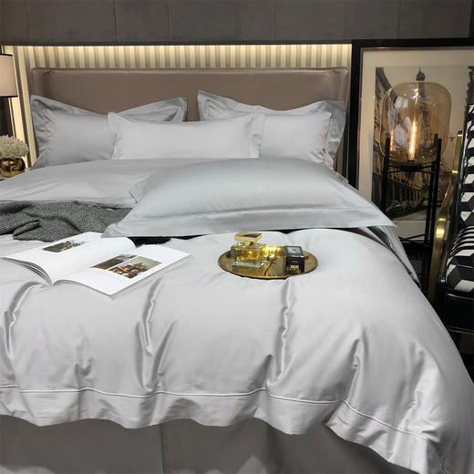 园园亲选南通家纺顶柔100S海岛棉四件套！全棉面料高支高密丝滑超柔柔软舒适 商品图3