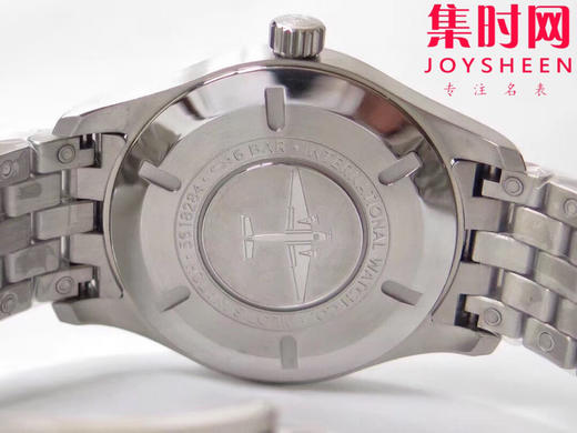 万国分V7飞行员系列马克十八男士腕表机芯：搭载进口9015全自动机械机芯 商品图8