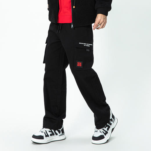 HX 冬季工装休闲长裤/C203240006101 商品图1