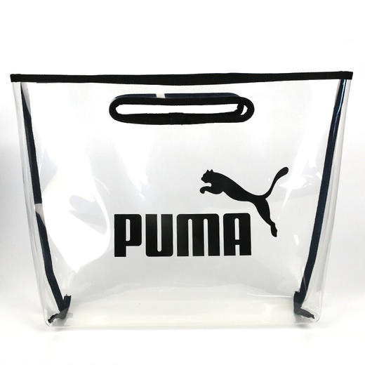 彪马PUMA女包手提包2022新款时尚单肩包斜挎包大容量手拎包ins风网红透明果冻包 076116-02/01果冻包 均码 商品图3