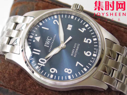万国分V7飞行员系列马克十八男士腕表 小王子特别版机芯：搭载进口9015全自动机械机芯 商品图2