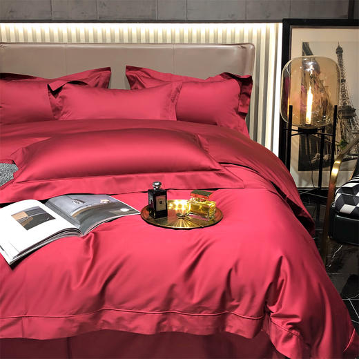 园园亲选南通家纺顶柔100S海岛棉四件套！全棉面料高支高密丝滑超柔柔软舒适 商品图5