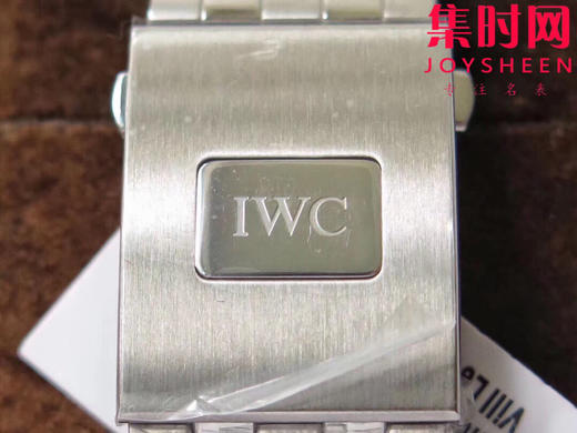 万国分V7飞行员系列马克十八男士腕表机芯：搭载进口9015全自动机械机芯 商品图7