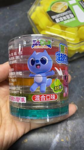 迷你特工队凝胶糖果