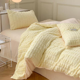 园园亲选南通家纺顶柔小贵妇濑兔毛四件套！