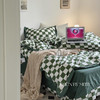 园园亲选南通家纺顶柔棋盘格全棉四件套！舒适全棉四季通用提升时尚氛围 商品缩略图5