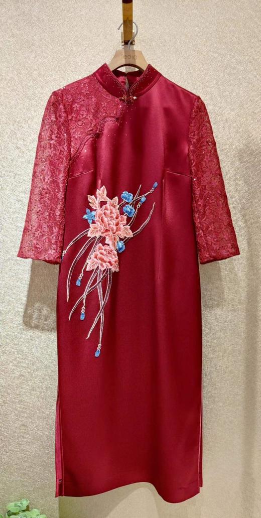 3楼 莱迪雅 醋酸、聚酯纤维礼服 商品图0