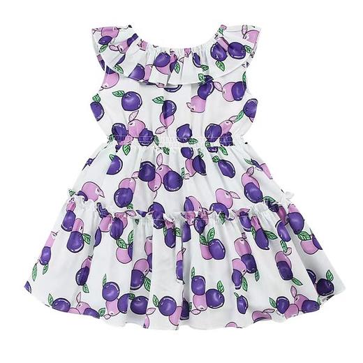 非质量问题不退换哦~Franch cat 紫葡萄连衣裙 商品图3