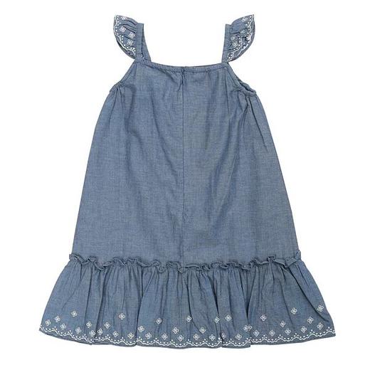 非质量问题不退换哦~Franch cat 小猫牛仔吊带裙 商品图3