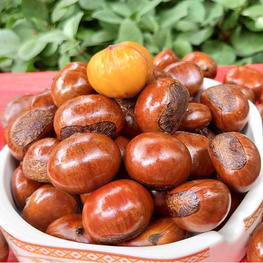 【粉糯香甜】迁西炒板栗1000g/份 商品图0