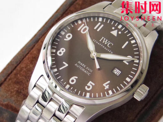 万国分V7飞行员系列马克十八男士腕表机芯：搭载进口9015全自动机械机芯 商品图1