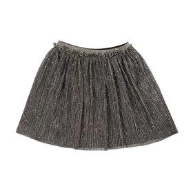 非质量问题不退换哦~Franch cat 黑金百搭小半裙