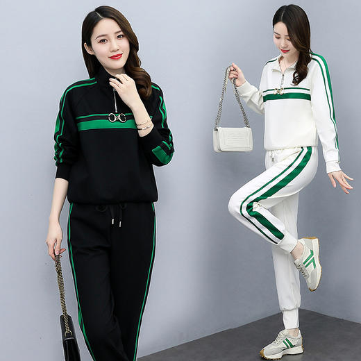 秋季新款，时尚休闲两件套套装HR-GJC6206 商品图4