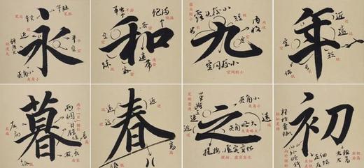 现货 |黄文新《兰亭序字字析》 商品图1