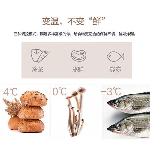 松下（Panasonic）618升多门大容量家用冰箱一级能效变频节能独立制冰电冰箱 雅致金制冰 NR-W621TG-XN 商品图6