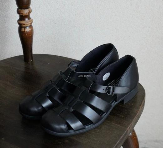 6折Chausser黑色凉鞋 商品图0