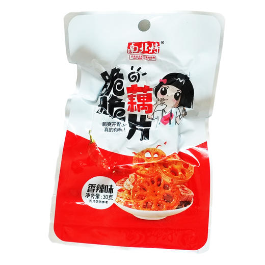【416】南北特藕片香辣味30g *240包（6924746223865） 商品图0