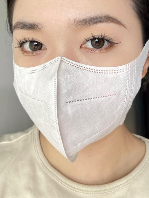 【半年抛和日抛美瞳】梨花泪Mixlook | 中直径14.2，着色13.4 | 亚麻奶棕色微混血 很好看 商品图11