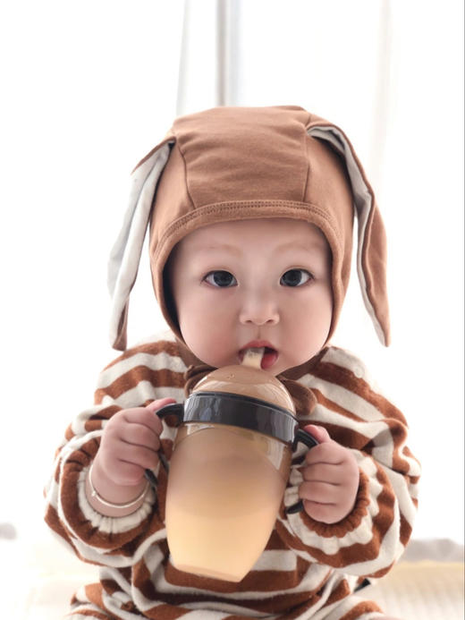 【品牌直发】【世喜全系列】世喜大棕瓶（断奶神器）世喜大宝宝奶瓶 世喜学饮杯 还有各种配件套装 商品图4