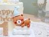1027CAKE | 翻糖玩偶装饰蛋糕 纯手工 泰迪熊主题 周岁蛋糕 商品缩略图5