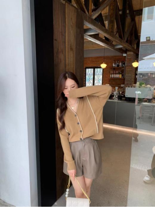 JAMOR加末商场同款时尚件针织开衫 商品图2