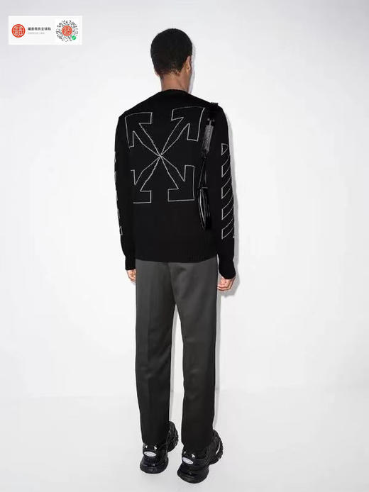 男女同款新款箭头毛衣 商品图5