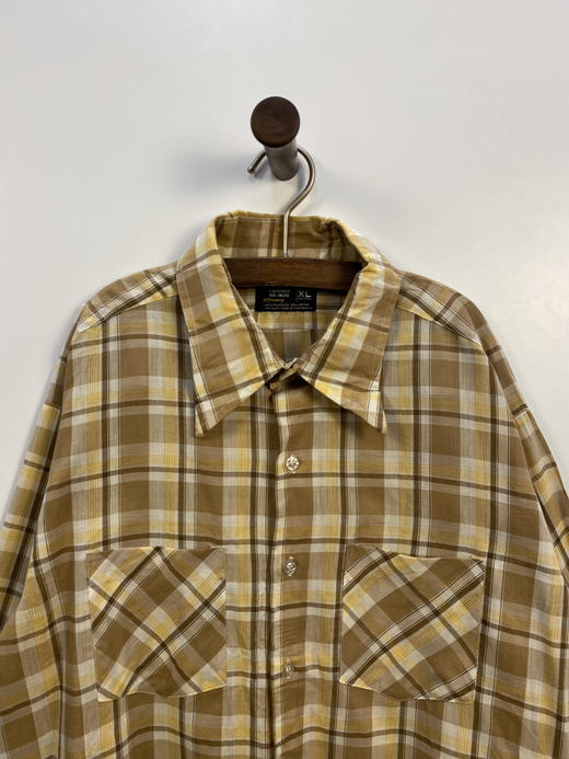 80年代 Vintage 台湾制 
JCPenney 长袖衬衫 _VLS(XL) 商品图0