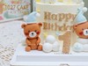 1027CAKE | 翻糖玩偶装饰蛋糕 纯手工 泰迪熊主题 周岁蛋糕 商品缩略图4