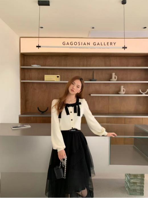 JAMOR加末商场同款时尚针织衫毛衣 商品图1