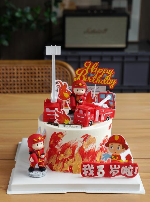 消防员 烈火雄心A款 商品图0