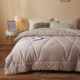 铂金级细羊毛冬被  细如羊绒 软糥贴身 保暖舒适