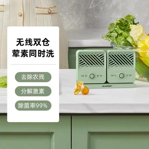 (包邮)蓝宝果蔬清洗机xd08（两种颜色） 商品图0