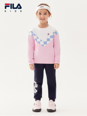 FILA斐乐女童针织套头衫