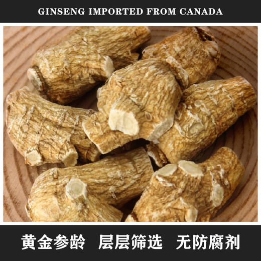 加拿大进口西洋参粒头尊享装 黄金参龄 品质升级 454g/袋【3种规格可选】（跨境） 商品图4