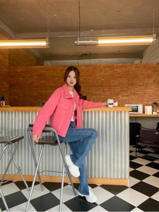 JAMOR新品商场同款绗棉格纹外套 商品图4