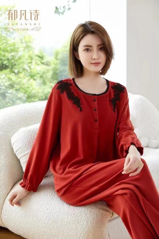 郁凡诗 睡衣 Y32608 商品图5