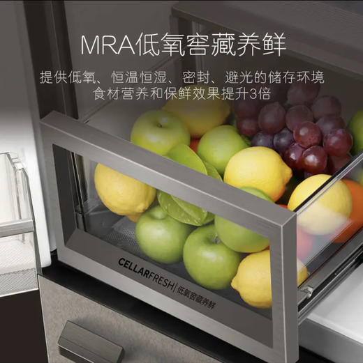 卡萨帝（Casarte）冰箱BCD-502WGCFDM7GYU1 商品图12