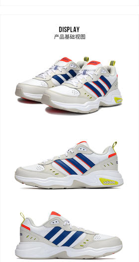 阿迪达斯（Adidas）男鞋 2022秋季新款时尚运动鞋低帮复古潮流缓震透气轻质休闲跑步鞋 GX6157
