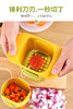 【小白也能变厨神】切丁神器，薯条切条器，胡萝卜火腿切粒家用黄瓜土豆切条器小工具 商品缩略图3