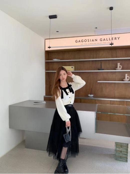 JAMOR加末商场同款时尚针织衫毛衣 商品图0