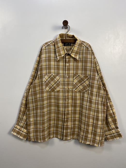 80年代 Vintage 台湾制 
JCPenney 长袖衬衫 _VLS(XL) 商品图1