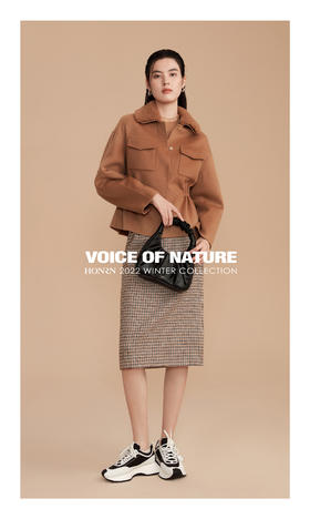 红人双面呢外套